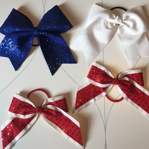 Cheer bows 🎀✨
